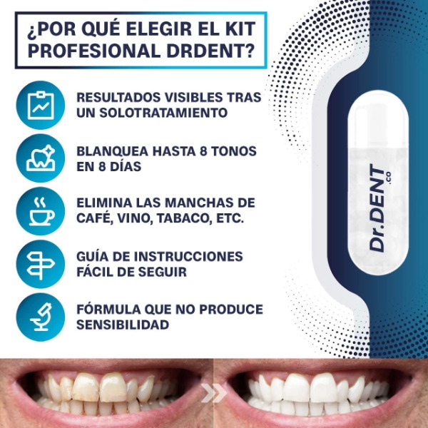 Dr. Dent blanqueador elección