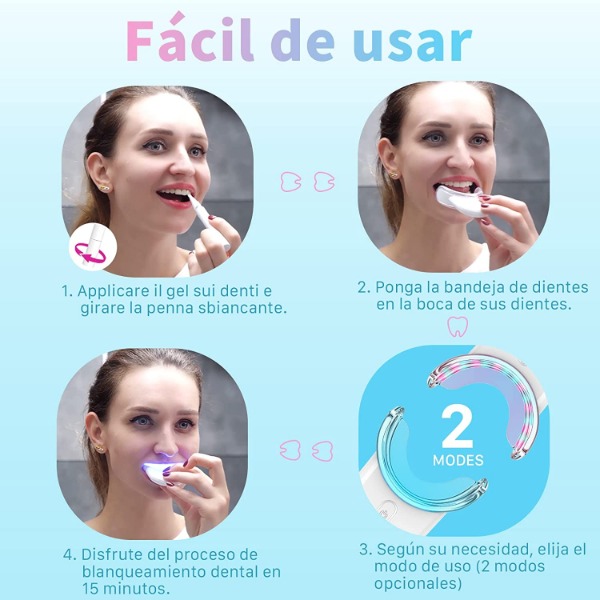 Luckin Blanqueador Usar