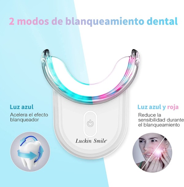 Luckin Blanqueador Modos