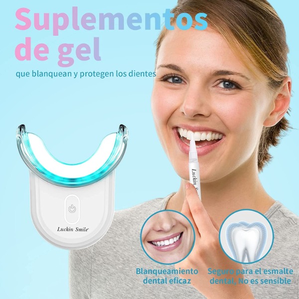 Luckin Blanqueador Suplementos