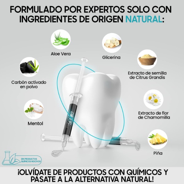 Mysmile blanqueador formula